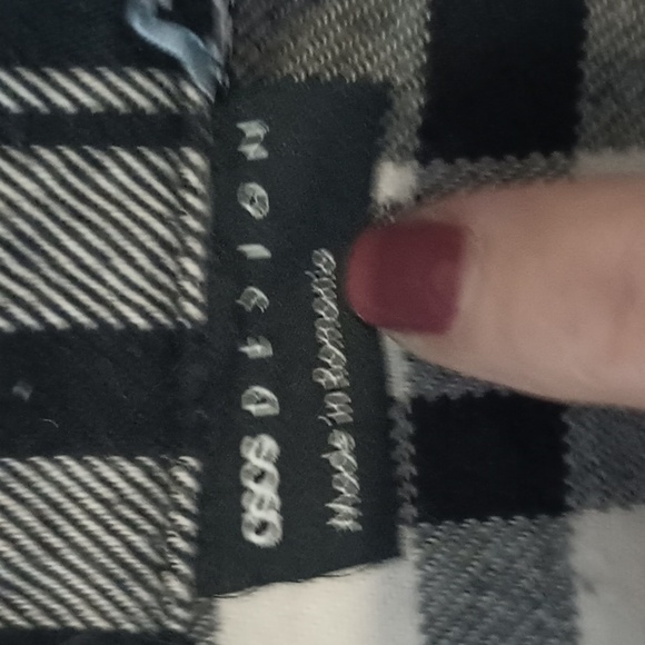 ASOS Bohemian Flannel M - Picture 4 of 7